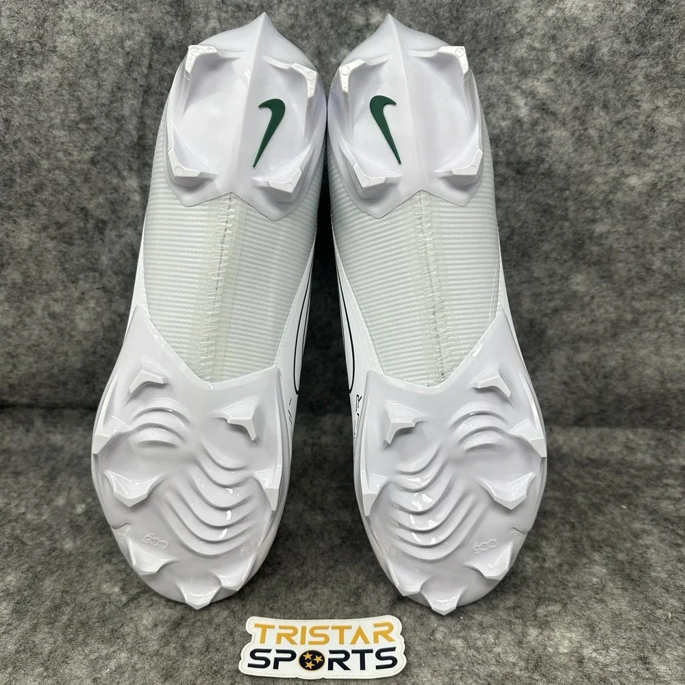 Nike Vapor Edge Pro 360 2 TB Football Cleats Mens Sz 13.5 Green White FN7759-103